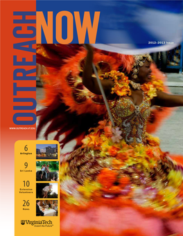 Outreach NOW — 2012-2013 Issue