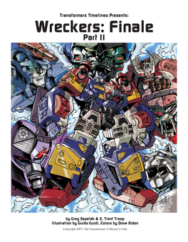 Wreckers: Finale Part II