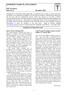 2007 Newsletter 8