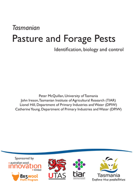 Pasture Pests Book Final.Indd