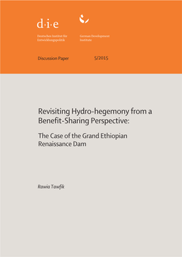 Revisiting Hydro-Hegemony from a Benefit-Sharing Perspective: the Case of the Grand Ethiopian Renaissance Dam