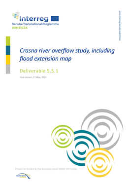 Inundation Study Crasna River