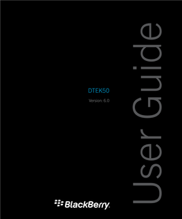 DTEK50-6.0-User Guide
