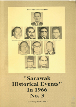 Sarawak Historical Events in 1966 No. 3