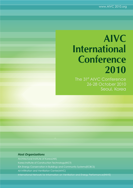 AIVC Conference 2010 Booklet.Pdf