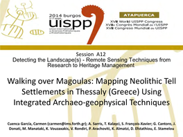 Walking Over Magoulas: Mapping Neolithic Tell Settlements in Thessaly (Greece) Using Integrated Archaeo-Geophysical Techniques
