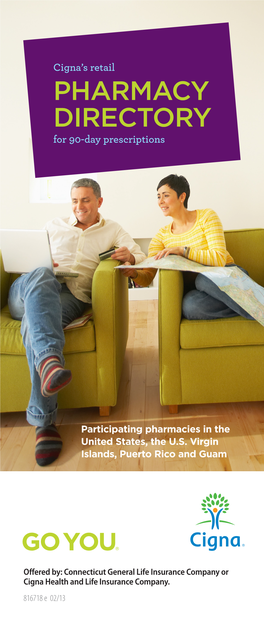 Pharmacy Directory for 90-Day Prescriptions