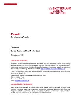 Kuwait Business Guide