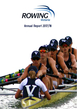 2018 Victorian Rowing Hall of Fame Dinner
