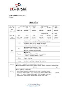 Gyeong-Ju and Busan City Tour