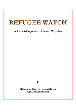 Refugee Watch