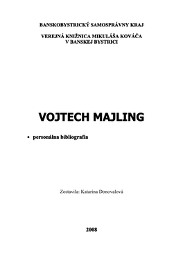 Vojtech Majling