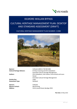 Kilmore-Wallan Bypass Cultural Heritage