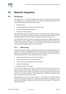 10. Network Integration