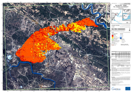 Pino Del Oro - SPAIN Río a Liste Fire - Situation As of 08/08/2017 ! Grading Map N " 0 Fornillos De Aliste ' 9 3 ° 1 4 N " 0 ' 9 3