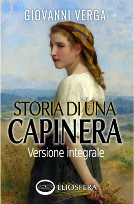 Anteprima Del Romanzo Storia Di Una Capinera