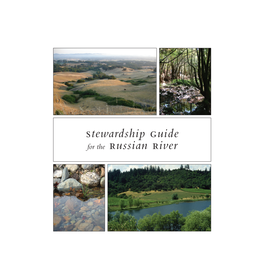 Stewardship Guide for the Russian River Acknowledgements