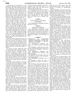 Congressional Record—Senate S590