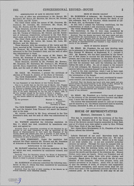 Congressional Record-House House of Representatives