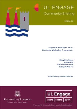 Lough Gur Heritage Centre Corporate Wellbeing Programme