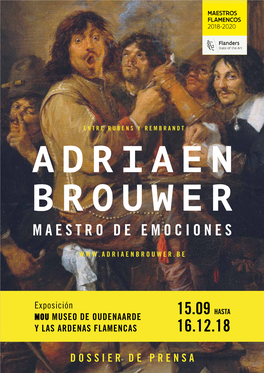 (Adriaen) Brouwer