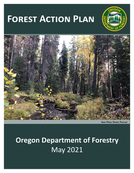 Oregon's Forest Action Plan