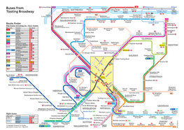 Buses from Tooting Broadway