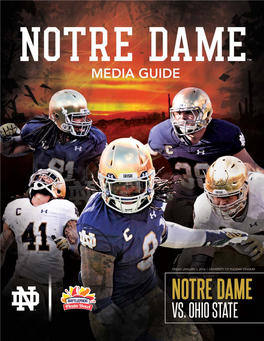 2015 Notre Dame Postseason Football Media Guide