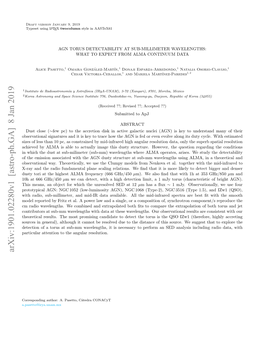 Arxiv:1901.02280V1 [Astro-Ph.GA] 8 Jan 2019