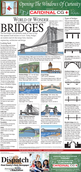 Cardinal Glass-NIE World of Wonder 5-21-20 Bridges.Indd