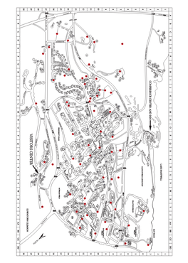 Campus Map & Legend.Indd