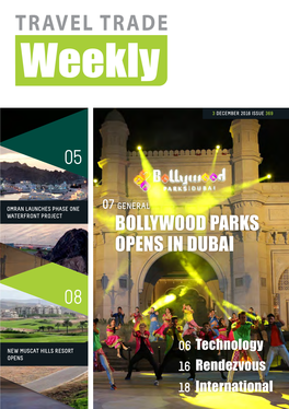 Bollywood Parks Opens in Dubai