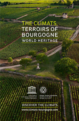 Bourgogne Terroirs of the Climats