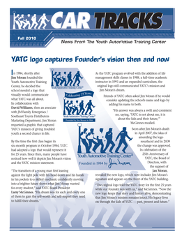 YATC Logo Captures Founder's Vision Then And