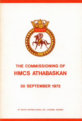 Hmcs Athabaskan