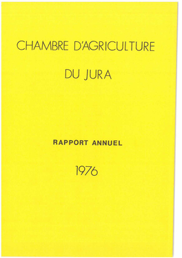 Chambre Dagriculture Du Jura