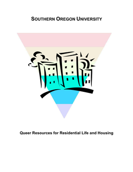 Queer Resources for Residential Life and Housing