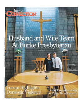 Husband and Wife Team at Burke Presbyterian