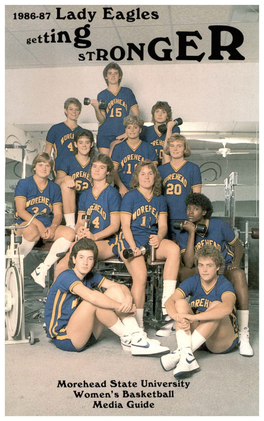 1986-87 Lady Eagles Getting Stronger