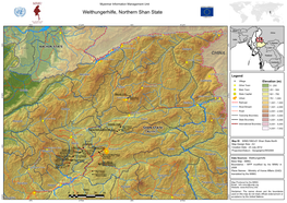 Welthungerhilfe, Northern Shan State