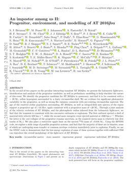 Arxiv:2102.09576V3 [Astro-Ph.HE] 2 Mar 2021