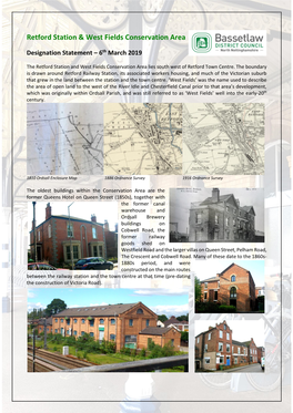 Retford Station & West Fields Conservation Area