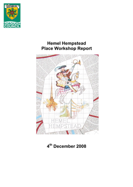 Hemel Hempstead Workshop Feedback