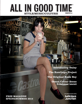 Style/Music/Culture Issue 2