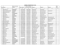 GENERAL TRANSFER 2014 Clerk