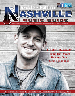 Special Festival Issue Destin Bennett