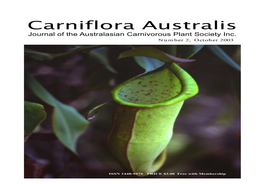 Carniflora Australis No.2 October 2003