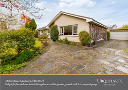 32 Burnbrae, Edinburgh, EH12