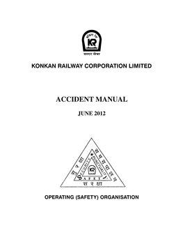 Accident Manual