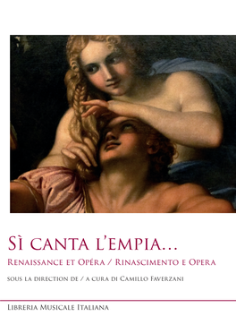 Sì Canta L'empia…